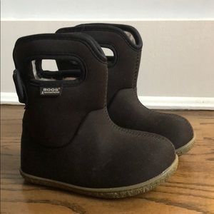 Barely used BOGS toddler boots